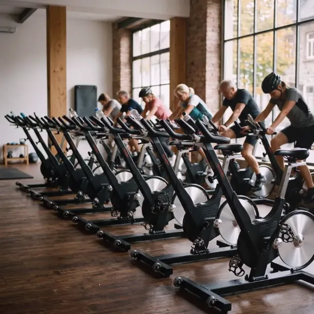 Cloudless Sky — Unser Fitnessstudio 2