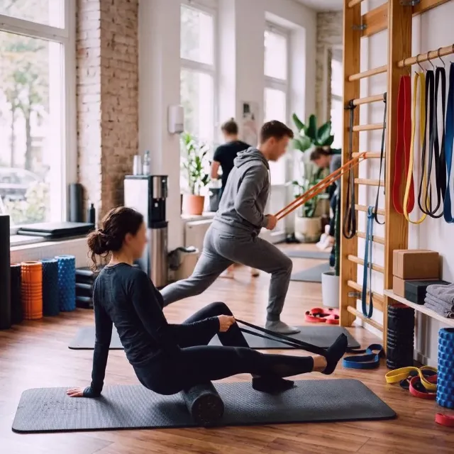 Cloudless Sky — Unser Fitnessstudio 5