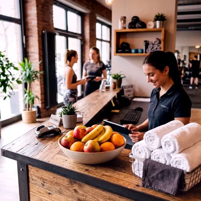 Cloudless Sky — Unser Fitnessstudio 6