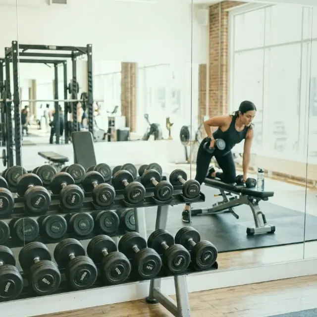 Cloudless Sky — Unser Fitnessstudio 4